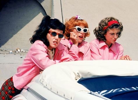 The Pink Ladies -- Too Cool for School Grease Aesthetic, Grease 1978, Grease Movie, Grease Is The Word, Daniel 3, Series Quotes, Septième Art, Photographie Portrait Inspiration, Adored Vintage