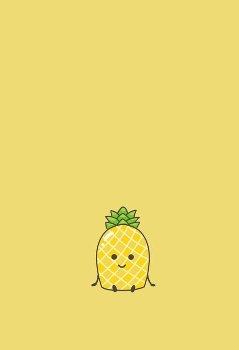 pineapple phone cute mobile wallpaper#pikbest#templates Art Splash, Pineapple Wallpaper, Cute Mobile Wallpapers, Cute Pineapple, Envelope Art, Wallpaper Image, Hand Drawn Flowers, Cute Wallpaper For Phone, Wallpapers Backgrounds