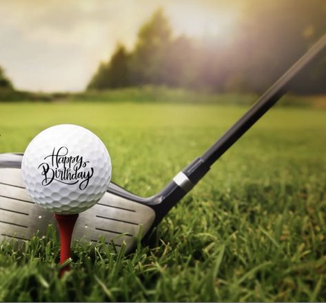 Happy Birthday Greetings Golf, Golf Happy Birthday Wishes, Happy Birthday Golf For Men, Guy Birthday Wishes, Happy Birthday Golf, Funny Happy Birthday Greetings, Guys Birthday, Happy Birthday Calligraphy, Happy Birthday Wishes Pics