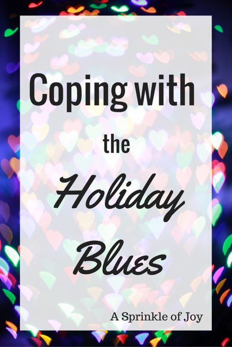 Do you find yourself feeling a bit blue around the holiday times? I give some simple tips to help you cope with the feelings of sadness that many people feel around the holidays. Christmas Blues Quotes, Holiday Blues Quotes, Blues Quotes, Christmas Alone, Christmas Tips, Blue Quotes, Family Christmas Party, Festive Cookies, Holiday Blues