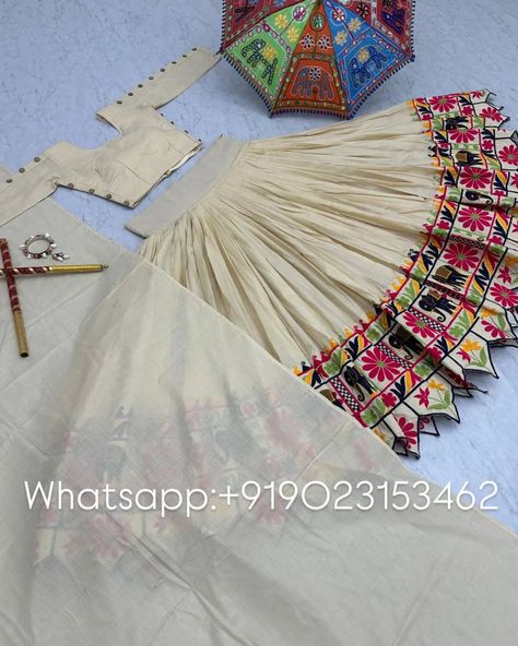 2995/- free shipping Off White gamthi traditional navratri garba chaniya choli #TraditionalElegance #WhiteChaniyaCholi #GamthiStyle #NavratriVibes #GarbaReady #DesiFashion #NavratriLook #EthnicCharm #GarbaNights #ChaniyaCholiLove #FestiveFashion #NavratriOutfit #WhiteElegance #IndianTradition #NavratriStyle Tp-186 Garba Chaniya Choli, Navratri Garba, White Elegance, Chaniya Choli, Desi Fashion, Festival Fashion, Off White, Free Shipping, White