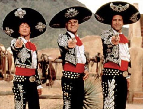 Three Amigos Costume, Martin Movie, The Three Amigos, Scary Movie Night, Joe Mantegna, Three Amigos, Martin Short, Chevy Chase, Steve Martin