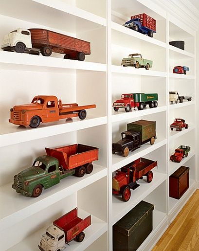 Farm toy display