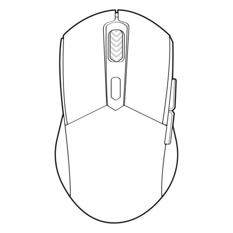 Computer mouse outline drawing vector, Computer Mouse in a sketch style, Computer Mouse training template outline, vector Illustration. Mouse Drawing Computer, Computer Mouse Illustration, Computer Mouse Sketch, How To Draw A Mouse, Drawing Of A Mouse, Computer Sketch, Pc Drawing, Training Template, Mouse Outline