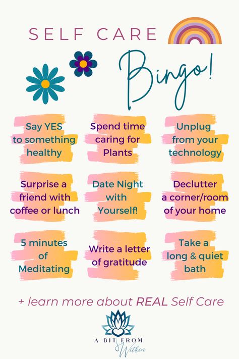 Self Care Bingo, Care For Yourself, Self Care Day, Self Care Ideas, Self Exploration, Learning To Love Yourself, Medical Knowledge, Hard Truth, Comparing Yourself To Others