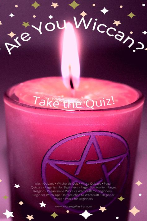 Not sure whether you are Wiccan? Wiccan Gathering has put together a comprehensive quiz just for you. It evaluates deities, spiritual beliefs, and traditions. Take our quiz today to find out what the best spiritual path is for you! #pagan #witchcraft #wicca #wiccan #witch Wiccan Aesthetic, Paganism Aesthetic, Wicca Quotes, Witch Quiz, Wiccan Beliefs, Pagan Inspiration, Wicca For Beginners, Paganism Spells, Pagan Beliefs