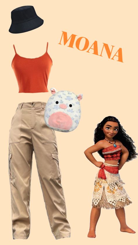 #moana Moana Spirit Week, What To Wear To Moana 2, Moana 2 Outfit Ideas, Moana Outfit Inspired, Moana Outfit Ideas, Moana Disney Costume, Moana Inspired Outfits, Moana Clothes, Moana Disneybound