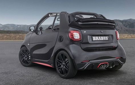 Smart Car Body Kits, Smart Brabus, Turbo Motor, Smart Roadster, Benz Smart, Car Bar, Cars Jeep, New Sports Cars, Dream Cars Jeep