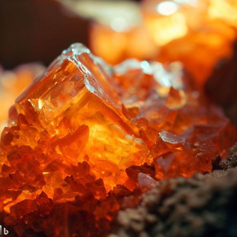 Topaz Aesthetic, Crystal Aesthetic, Orange Crystals, Coven, Citrine, Birthstone, Topaz, Amber, Orange