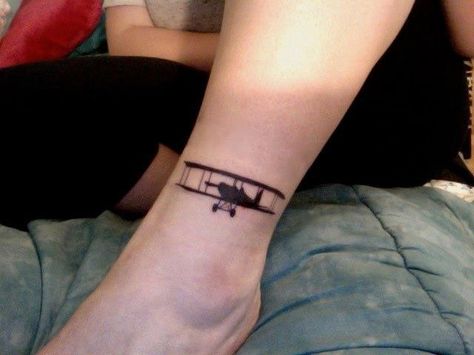 Biplane Tattoo, Jet Tattoo, Samoa Tattoo, Plane Tattoo, Tattoo Models, My Tattoo, First Tattoo, Samoa, Tattoos With Meaning