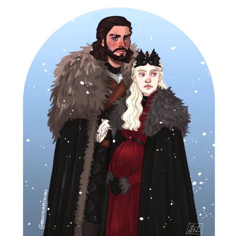 Lady Of The Moon, Daenerys And Jon, Jon Snow And Daenerys, Dragon Age Games, Targaryen Art, Asoiaf Art, Game Of Thrones Funny, Vampire Books, Dragon Dance