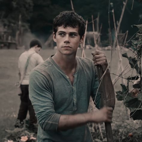 #Icon #MazeRunner Dylan Obrien Maze Runner Gif, Thomas The Maze Runner, Dylan O'brien Maze Runner, Maze Runner Characters, Dylan O Brien Cute, Dylan O Brain, Maze Runner Thomas, Dylan Obrian, Maze Runner Cast