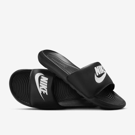 Brand New, Size 11. Colors As Seen In Picture. Nike Victori One Slides, Nike Flip Flops, Navy Flip Flops, Nike Sandals, Nike Benassi, Nike Slides, Athletic Sandals, Black Flip Flops, Nike Brand