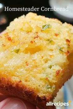 Homesteader Cornbread, Mielie Bread, Cornbread Moist, Quick Side Dish, Best Cornbread Recipe, Cornbread Recipe Sweet, Cornbread Recipes, Moist Cornbread, Recipes Bread