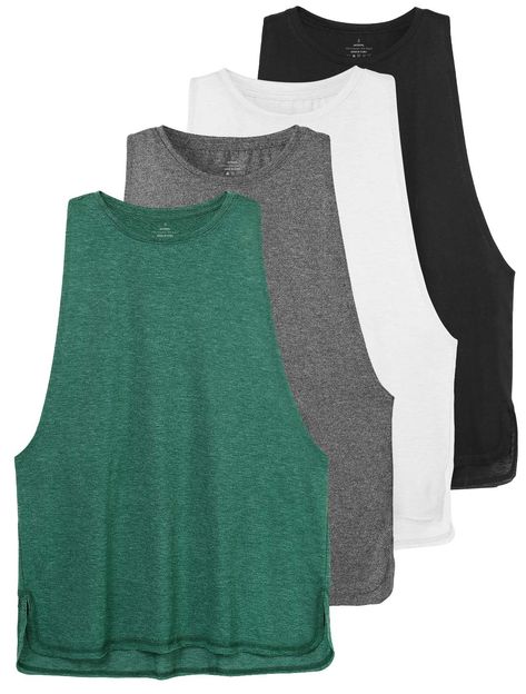 PRICES MAY VARY. ✅MATERIAL: This women workout tank top is made of 70% polyester and 30% rayon. The moisture-wicking power fabric is super soft and lightweight,which keeps you cool and dry while running/gym exercise/yoga with workout running tank. ✅TANK TOP FOR WOMEN:The backless style of this workout tank top combine fashion,function and performance that allows you to focus on your workout instead of wardrobe malfunctions, This sleeveless athletic yoga shirts tank tops for women will be the one Training Clothes Women, Arm Workout Women, Running Tanks, Running Tank Tops, Functional Fashion, Gym Exercise, Workout Tank Top, Gym Tops, Yoga Shirts