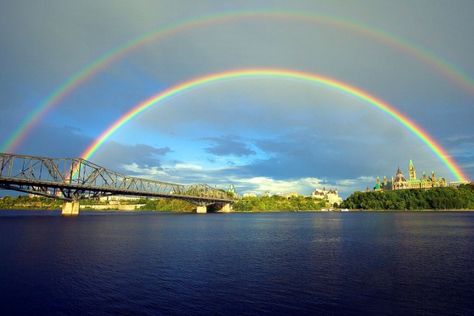 images of beautiful rainbows | 25 of the Worlds Most Beautiful Rainbow photography examples Rainbow Photography Nature, Real Rainbow, Rainbow Pictures, Rainbow Photography, Rainbow Photo, Double Rainbow, Rainbow Sky, Atmospheric Phenomenon, Sky And Clouds