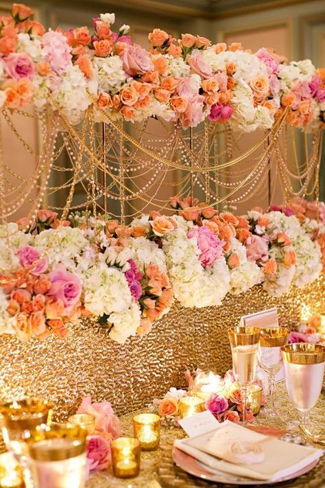 wedding decor ideas Photos Booth, Party Deco, Coral Wedding, Coral Peach, Deco Floral, Indian Wedding Decorations, Reception Decorations, Decoration Table, Dessert Table