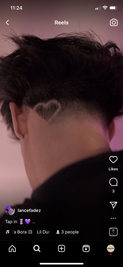 Tattoo Hair Barber, Hair Barber, Hair Tattoo, Hair Tattoos, Heart Hair, Tattoos, Hair