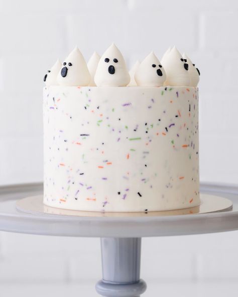 Ghost Smash Cake 1st Birthdays, First Boo Day Cake, Spooky First Birthday Cake, Spooky One First Birthday Party, Boo Im Two Birthday Cake, Halloween Smash Cake 1st Birthdays, Spooky One Smash Cake, Spooky One Birthday Cake, One Spooky Dude Birthday