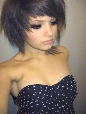 adorable Short Emo Haircuts, Short Emo Hair, Scene Haircuts, Emo Haircuts, Emo Hairstyle, Asymmetrical Haircut, Short Scene Hair, Emo Hair, Girl Haircuts