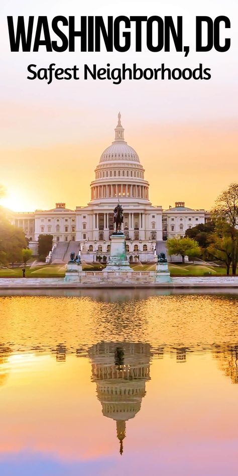 Find peace and safety in Washington, DC's top neighborhoods. Your guide to the safest areas to live in Washington. Washington Dc Living, Washington Dc Homes, Washington Dc Neighborhoods, Living In Washington Dc, Safe Neighborhood, Find Peace, Cozy Corner, Finding Peace, Peace Of Mind