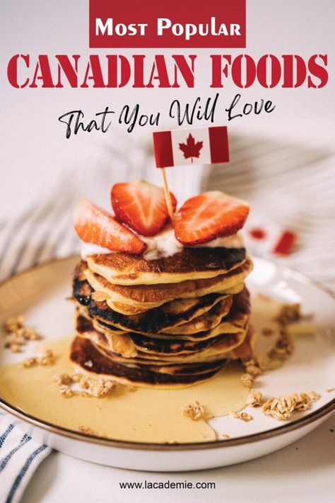 Canadian Foods Canadian Christmas Food, Acadian Food, Montreal Smoked Meat Sandwich, Canadian Foods, Peameal Bacon, Canadian Dishes, Canadian Christmas, Canadian Cuisine, Yummy Dishes