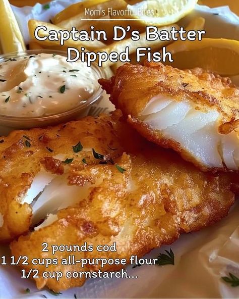 Batter Dipped Fish, Captain Ds Fish Recipe, Fried Whiting Fish Recipes, Shipwreck Dinner, Battered Shrimp Recipes, Police Codes, Battered Shrimp, Fried Catfish Recipes, Appalachian Recipes