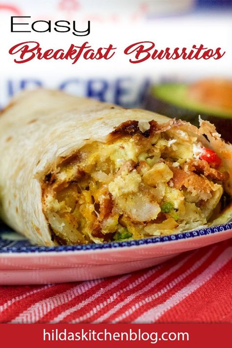 breakfast burritos Easy Mexican Breakfast, Easy Breakfast Burrito Recipe, Assyrian Recipes, Breakfast Burrito Recipe, Easy Breakfast Burritos, Mexican Brunch, Breakfast Burritos Frozen, Chorizo Breakfast, Burrito Recipe