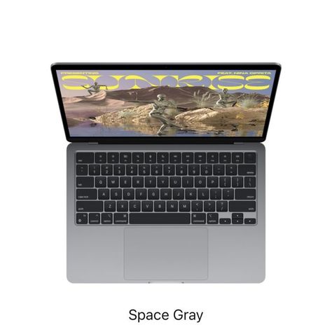 Macbook Air M2, Macbook Air, Macbook, Grey, Electronic Products