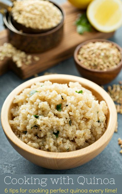 Tips for Cooking with Quinoa and 5 Quinoa Recipes Leftover Quinoa, Cooking Quinoa, Instant Pot Quinoa, Cook Quinoa, Vegan Instant Pot Recipes, Electric Pressure Cooker Recipes, Instapot Recipes, Instant Pot Pressure Cooker, Quinoa Recipes