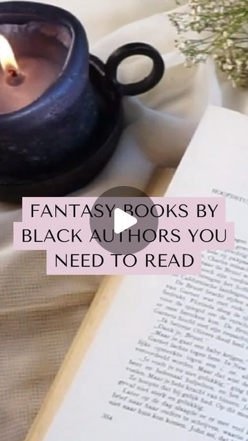 Yay! Bookclub 📖✨Taylor on Instagram: "Fantasy books by Black authors you need to read ✨ #blackhistorymonth #blackauthors #blackfantasyauthors" Books By Black Authors, Fantasy Authors, Black Authors, Sci Fi Books, Fantasy Book, Fantasy Sci Fi, Book Authors, Fantasy Books, Book Club Books