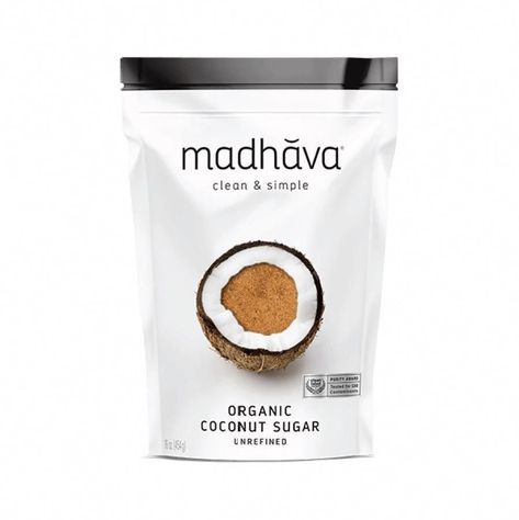 Winning Clean Label Project certified awards this pure, unrefined, organic coconut sugar is a healthy sugar substitute. Sugar Packaging, Dream Pantry, Organic Coconut Sugar, Clean Label, Coconut Trees, Palm Sugar, Healthy Sugar, Simple Organic, B Vitamins