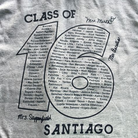 Grad T Shirt Ideas, 8th Grade Shirt Ideas, Alumni Tshirt Design Ideas, Senior Tshirts Ideas, Senior T Shirts Ideas Design, Senior Tshirts, Senior Hoodies Design Ideas, Hoodies Design Ideas, Class Tshirts