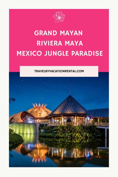 Is the Grand Mayan Riviera Maya the best place for you to stay in Riviera Maya? Here's what I experienced when I went... The Grand Mayan At Vidanta Riviera Maya, Mexico Jungle, Mayan Riviera, Outdoor Play Area, Riviera Maya Mexico, Utah Travel, Us Virgin Islands, Mayan Ruins, Beach Vacations