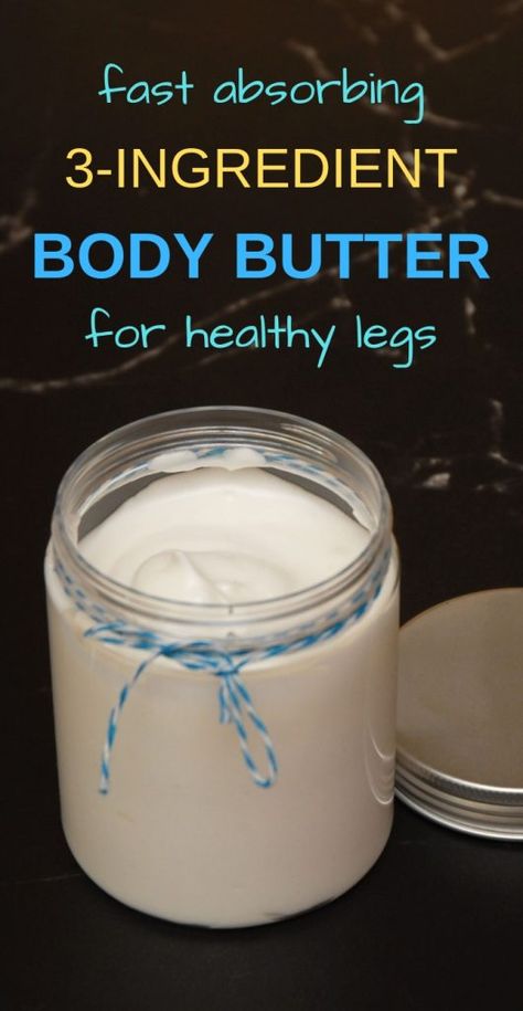 Coconut Oil Body Butter, Diy Body Butter Recipes, Diy Body Lotion, Body Butter Recipe, Improve Appearance, Best Body Butter, Healthy Legs, Coconut Oil Body, Săpunuri Handmade