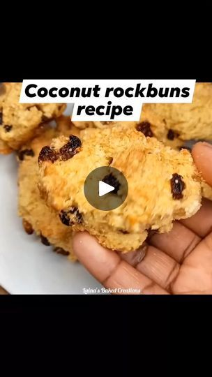 Rock Buns, Coconut Cream Pie Recipes, Desiccated Coconut, Coconut Cream Pie, Bun Recipe, Dessert Options, Plain Flour, Coconut Cream, Pie Recipes