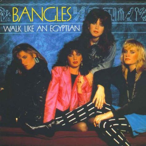 The Bangles! @80s Kids Rule Walk Like An Egyptian, Eric Carmen, Friday Im In Love, Dark Wave, Creedence Clearwater Revival, Ella Fitzgerald, The Bangles, Culture Club, Louis Armstrong