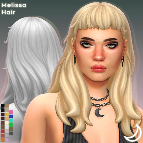 Sims 4 Micro Bangs Hair, Free Sims 4 Hair Cc, Lilith Vatore Sims 4, Micro Bangs Sims 4 Cc, Sims 4 Cc Hair Micro Bangs, Sims 4 Cc Bangs, Sims 4 Cc Alternative, Maxis Match Hair Sims 4, Pelo Sims