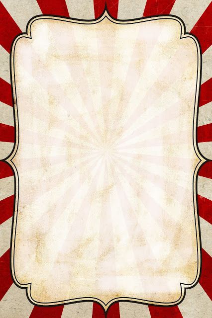 Vintage Circus Poster Templates Cirque Vintage, Circus Background, Vintage Circus Posters, Circus Aesthetic, Carnival Posters, Desain Buklet, Blank Background, Circus Poster, Background Template