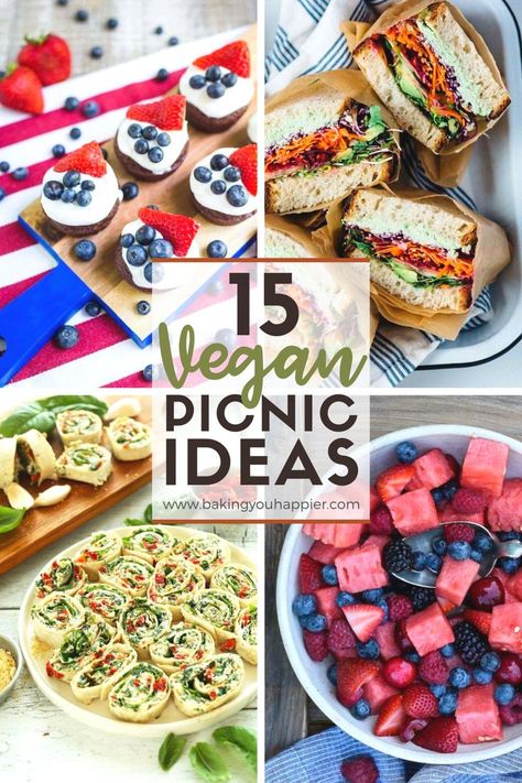 Vegan Picnic Ideas, Vegan Picnic Food, Butter Toffee Pretzels, Easy Vegan Food, Toffee Pretzels, Vegetarian Picnic, Picknick Snacks, Best Hummus Recipe, Vegan Picnic