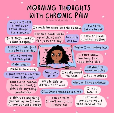 Illness Humor, Chronic Pain Awareness, Morning Thoughts, Chronic Migraines, Autoimmune Disorder, I Wake Up, Chronic Condition, Invisible Illness, Chronic Fatigue