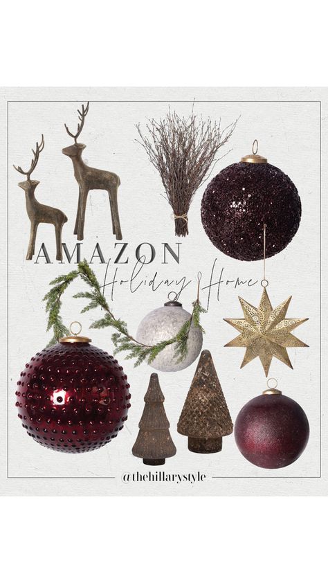 Merlot Christmas Decor, Plum Christmas Decor, Organic Modern Christmas Tree, Burgandy Christmas Tree Ideas, Christmas 2022/2023 Trends, 2022 Christmas Trends, Vintage Modern Christmas, Moody Christmas Tree, Christmas 2022 Trends