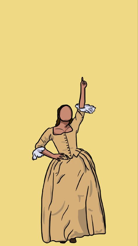 Theatre Drawing, Peggy Schuyler, Musical Theatre Posters, Hamilton Drawings, Sister Wallpaper, Musical Wallpaper, Drama Stage, Hamilton Wallpaper, Schuyler Sisters