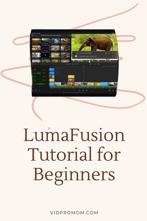 This is your LumaFusion 2.0 Beginners Guide. You will learn how to use LumaFusion on an iPad, which is very similar to LumaFusion for the iPhone (it's a bigger screen). Blogging| LumaFusion| Video Editing| YouTube| Marketing| Video Tips Editing Hacks, Arrow Pointing Up, Youtube Tips, Re Done, Iphone Tips, Video Tips, Pinterest Video, Iphone Video, Iphone Organization