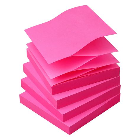 PRICES MAY VARY. SIZE & QUANTITY: 3x3 inches sticky notes, 90 sheets per pad, 360 sheets total, 4 Pads. BRIGHT COLORS: Rose Red, Colorful memo pads that look good and are hard to ignore. SUPER STICKY: Strong adhesive, Unique adhesive reliably sticks and re sticks. QUALITY PAPER: 80gsm sturdy stickies don't tear apart, curl up or spill ink. APPLICATION: Can be pasted on the wall, blackboard, door, computer, refrigerator and almost all other smooth surfaces.    Specifications:  Size: 3 x 3 inches Wall Blackboard, Pink Sticky Notes, Red Office, Stick Notes, Ink Toner, Writing Pad, Memo Pad, Strong Adhesive, Sticky Notes