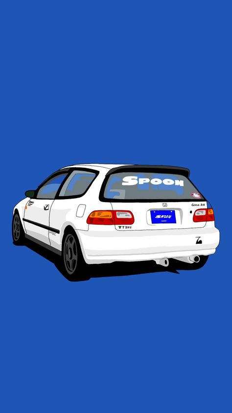 Honda Eg Hatchback Wallpaper, Civic Hatchback Wallpaper, Civic Eg Wallpaper, Jdm Logo, Motorcycles Logo Design, Honda Civic Car, Car Iphone Wallpaper, Civic Car, Civic Eg