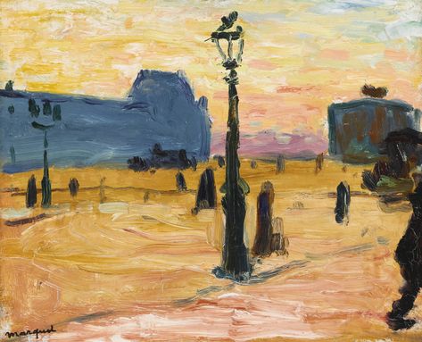 Albert Marquet, André Derain, Raoul Dufy, Paris Painting, France Art, Art Folder, Great Paintings, Post Impressionists, Henri Matisse