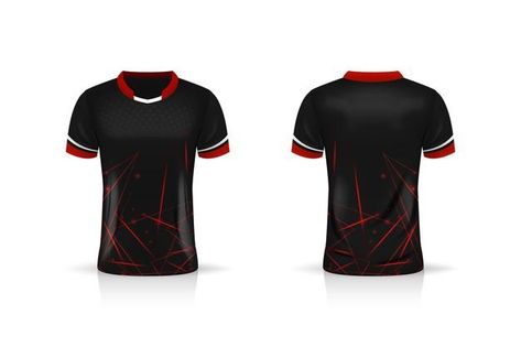 Darkcore Aesthetic, Gaming T Shirt, Jersey Template, Jersey Mockup, Background Fashion, Esports Games, Sport Shirt Design, Banner Design Inspiration, Jersey Tshirt