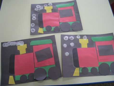 Craft Ideas 4 Year Olds | Mrs. Russell's Class: Polar Express Polar Express Crafts, Train Craft, Polar Express Activities, Craft For Kindergarten, Polar Express Christmas Party, Polar Express Theme, Train Crafts, Polar Express Party, Polar Express Train