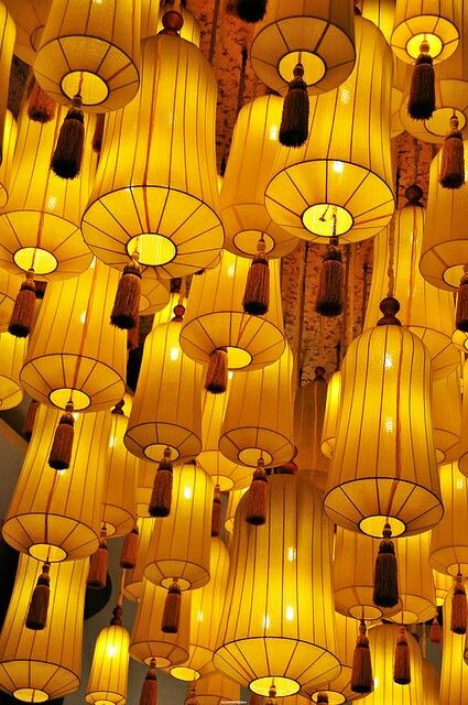 . Yellow Lantern, Hangzhou China, Jaune Orange, Foto Tips, Chinese Lanterns, Yellow Aesthetic, Colour Board, Hangzhou, Happy Colors